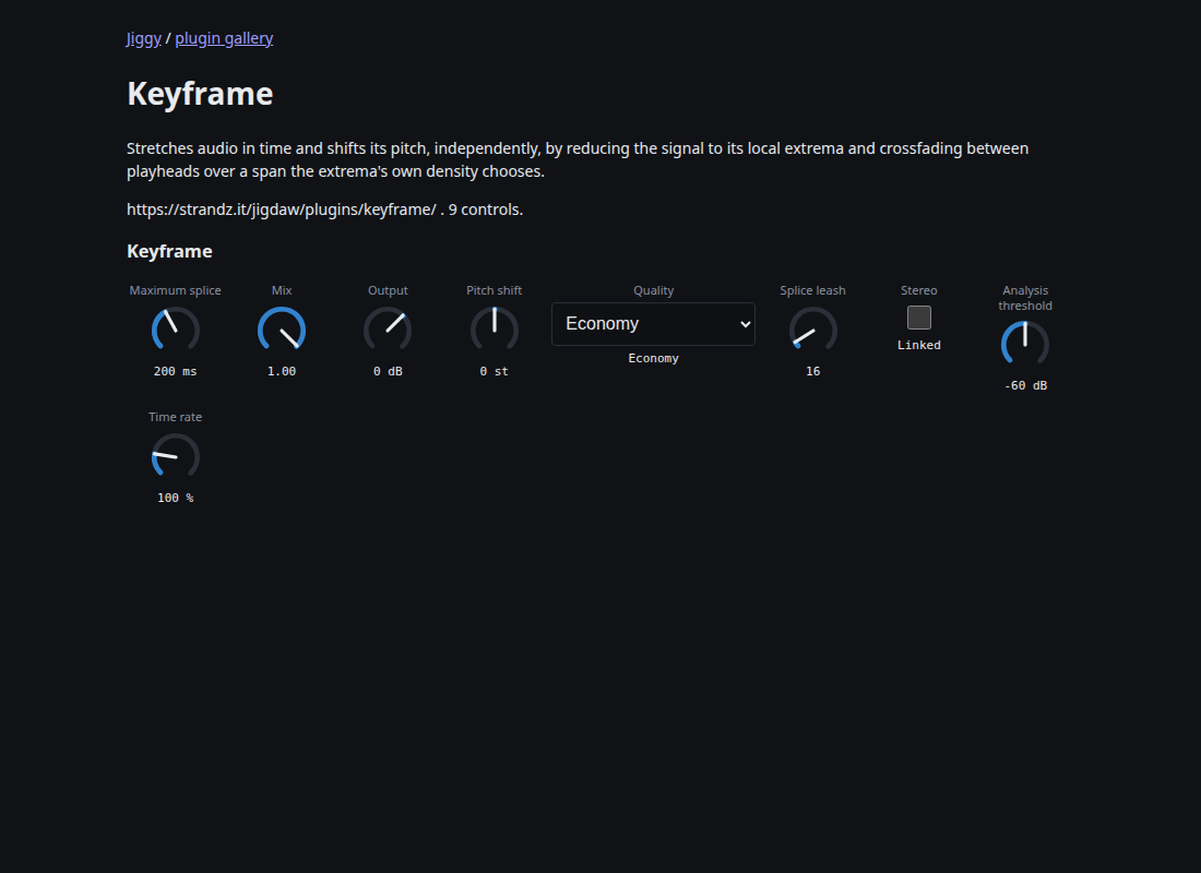 Keyframe