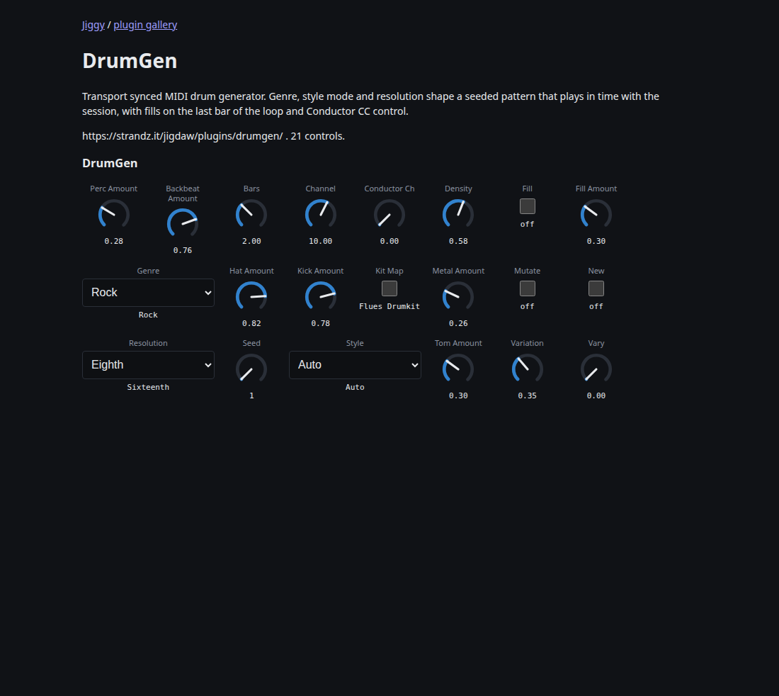 DrumGen