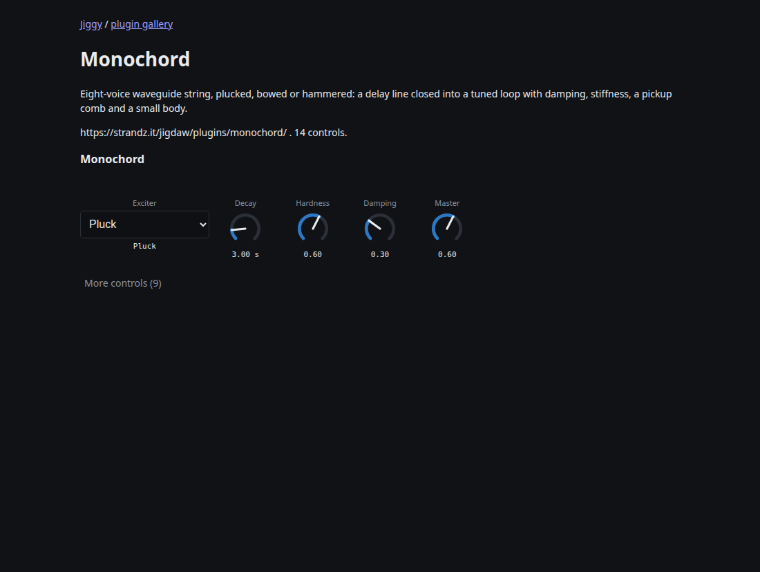 Monochord