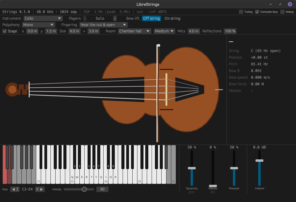 LibreStrings