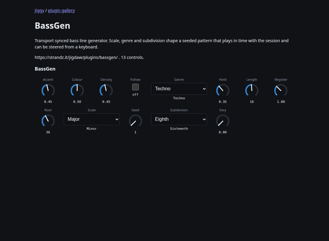 BassGen